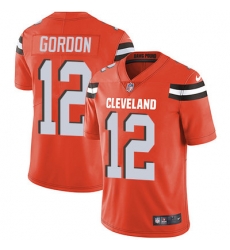 Nike Browns #12 Josh Gordon Orange Alternate Youth Stitched NFL Vapor Untouchable Limited Jersey Nike Browns #12 Josh Gordon Orange Alternate Youth Stitched NFL Vapor Untouchable Limited Jersey