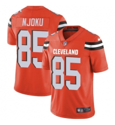 Nike Browns #85 David Njoku Orange Alternate Youth Stitched NFL Vapor Untouchable Limited Jersey Nike Browns #85 David Njoku Orange Alternate Youth Stitched NFL Vapor Untouchable Limited Jersey