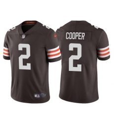 Youth Cleveland Browns 2 Amari Cooper White Vapor Untouchable Limited Stitched Jersey Youth Cleveland Browns 2 Amari Cooper White Vapor Untouchable Limited Stitched Jersey