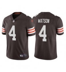 Youth Cleveland Browns 4 Deshaun Watson Brown Vapor Untouchable Limited Stitched Jersey Youth Cleveland Browns 4 Deshaun Watson Brown Vapor Untouchable Limited Stitched Jersey