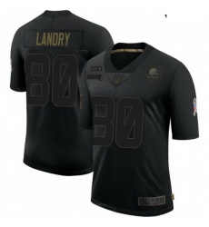 Youth Cleveland Browns 80 Jarvis Landry Black Salute To Service Limited Jersey Youth Cleveland Browns 80 Jarvis Landry Black Salute To Service Limited Jersey