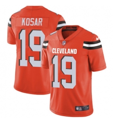 Youth Nike Browns #19 Bernie Kosar Orange Alternate Stitched NFL Vapor Untouchable Limited Jersey Youth Nike Browns #19 Bernie Kosar Orange Alternate Stitched NFL Vapor Untouchable Limited Jersey