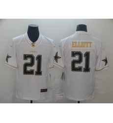 Cowboys 21 Ezekiel Elliott White Gold Vapor Untouchable Limited Jersey Cowboys 21 Ezekiel Elliott White Gold Vapor Untouchable Limited Jersey