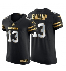 Dallas Cowboys 13 Michael Gallup Men Nike Black Edition Vapor Untouchable Elite NFL Jersey Dallas Cowboys 13 Michael Gallup Men Nike Black Edition Vapor Untouchable Elite NFL Jersey