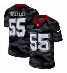 Dallas Cowboys 55 Leighton Vander Esch Men Nike 2020 Black CAMO Vapor Untouchable Limited Stitched NFL Jersey Dallas Cowboys 55 Leighton Vander Esch Men Nike 2020 Black CAMO Vapor Untouchable Limited Stitched NFL Jersey