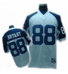 Dallas Cowboys 88 Dez Bryant Throwback Jersey White Dallas Cowboys 88 Dez Bryant Throwback Jersey White