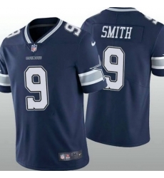 Dallas Cowboys 9 Jaylon Smith Vapor Limited Navy Jersey Dallas Cowboys 9 Jaylon Smith Vapor Limited Navy Jersey