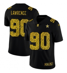 Dallas Cowboys 90 Demarcus Lawrence Men Nike Leopard Print Fashion Vapor Limited NFL Jersey Black Dallas Cowboys 90 Demarcus Lawrence Men Nike Leopard Print Fashion Vapor Limited NFL Jersey Black