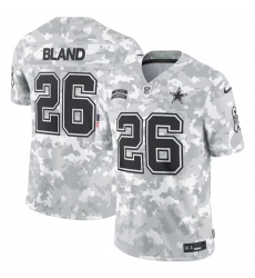 Men Dallas Cowboys 26 DaRon Bland 2024 Arctic Camo Salute To Service Limited Stitched Football Jersey Men Dallas Cowboys 26 DaRon Bland 2024 Arctic Camo Salute To Service Limited Stitched Football Jersey