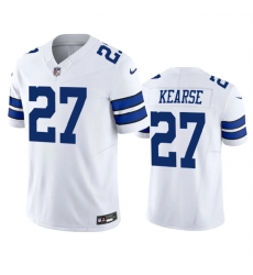 Men Dallas Cowboys 27 Jayron Kearse White 2023 F U S E Vapor Limited Stitched Football Jersey Men Dallas Cowboys 27 Jayron Kearse White 2023 F U S E Vapor Limited Stitched Football Jersey