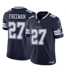 Men Dallas Cowboys 27 Royce Freeman Navy 2023 F U S E Vapor Untouchable Limited Stitched Football Jersey Men Dallas Cowboys 27 Royce Freeman Navy 2023 F U S E Vapor Untouchable Limited Stitched Football Jersey