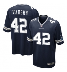 Men Dallas Cowboys 42 Vaughn Navy Untouchable Limited Stitched Football Jersey Men Dallas Cowboys 42 Vaughn Navy Untouchable Limited Stitched Football Jersey