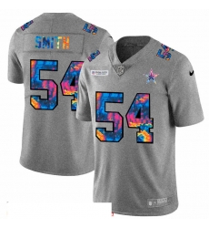 Men Dallas Cowboys 54 Jaylon Smith Men Nike Multi Color 2020 NFL Crucial Catch NFL Jersey Greyheather Men Dallas Cowboys 54 Jaylon Smith Men Nike Multi Color 2020 NFL Crucial Catch NFL Jersey Greyheather