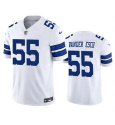 Men Dallas Cowboys 55 Leighton Vander Esch White 2023 F U S E Vapor Limited Stitched Football Jersey Men Dallas Cowboys 55 Leighton Vander Esch White 2023 F U S E Vapor Limited Stitched Football Jersey