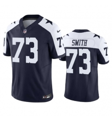 Men Dallas Cowboys 73 Tyler Smith Navy 2023 F U S E Vapor Limited Stitched Football Jersey Men Dallas Cowboys 73 Tyler Smith Navy 2023 F U S E Vapor Limited Stitched Football Jersey