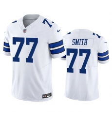 Men Dallas Cowboys 77 Tyron Smith White 2023 F U S E Limited Stitched Football Jersey Men Dallas Cowboys 77 Tyron Smith White 2023 F U S E Limited Stitched Football Jersey