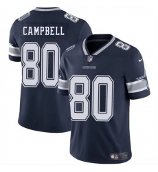 Men Dallas Cowboys 80 Parris Campbell Navy Blue 2025 Vapor Untouchable Limited Stitched Football Jersey Men Dallas Cowboys 80 Parris Campbell Navy Blue 2025 Vapor Untouchable Limited Stitched Football Jersey