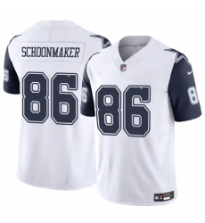 Men Dallas Cowboys 86 Luke Schoonmaker White 2023 F U S E Vapor Untouchable Limited Stitched Football Jersey 1 Men Dallas Cowboys 86 Luke Schoonmaker White 2023 F U S E Vapor Untouchable Limited Stitched Football Jersey 1