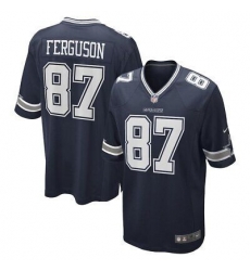 Men Dallas Cowboys 87 Jake Ferguson Blue vapor limited Stitched Jersey Men Dallas Cowboys 87 Jake Ferguson Blue vapor limited Stitched Jersey