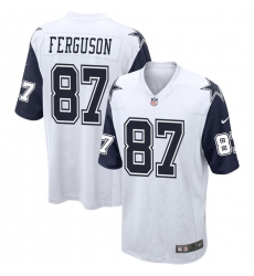 Men Dallas Cowboys 87 Jake Ferguson Rush limited Stitched Jersey Men Dallas Cowboys 87 Jake Ferguson Rush limited Stitched Jersey
