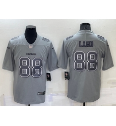 Men Dallas Cowboys 88 CeeDee Lamb Grey Atmosphere Fashion Stitched Jersey Men Dallas Cowboys 88 CeeDee Lamb Grey Atmosphere Fashion Stitched Jersey