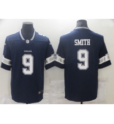 Men Dallas Cowboys 9 Smith Blue Nike Vapor Untouchable Limited 2021 NFL Jersey Men Dallas Cowboys 9 Smith Blue Nike Vapor Untouchable Limited 2021 NFL Jersey