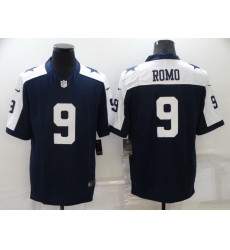 Men Dallas Cowboys 9 Tony Romo Navy White Stitched Jersey Men Dallas Cowboys 9 Tony Romo Navy White Stitched Jersey