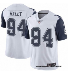 Men Dallas Cowboys 94 Charles Haley Rush Vapor Untouchable Limited Stitched Jerse Men Dallas Cowboys 94 Charles Haley Rush Vapor Untouchable Limited Stitched Jerse