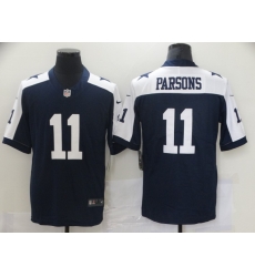 Men Dallas Cowboys Micah Parsons 11 Blue Thanksgivens Vapor Limited NFL Jersey Men Dallas Cowboys Micah Parsons 11 Blue Thanksgivens Vapor Limited NFL Jersey