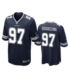 Men Dallas Cowboys Osa Odighizuwa #97 Blue Stitched NFL Jersey Men Dallas Cowboys Osa Odighizuwa #97 Blue Stitched NFL Jersey