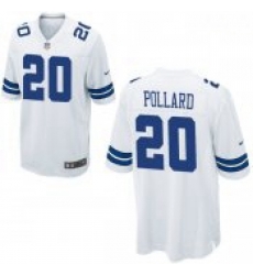 Men Nike Cowboys 20 Tony Pollard White Limited NFL Jersey Men Nike Cowboys 20 Tony Pollard White Limited NFL Jersey