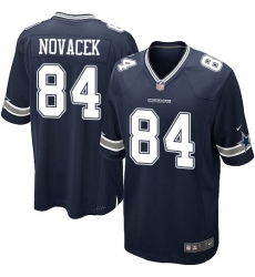 Men Nike Cowboys #84 Jay Novacek Navy Blue Team Color NFL Game Jersey Men Nike Cowboys #84 Jay Novacek Navy Blue Team Color NFL Game Jersey