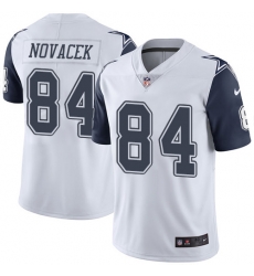 Men Nike Cowboys #84 Jay Novacek White Rush Vapor Untouchable NFL Elite Jersey Men Nike Cowboys #84 Jay Novacek White Rush Vapor Untouchable NFL Elite Jersey