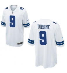 Men Nike Dallas Cowboys #9 Kavontae Turpin White Vapor Limited Jersey Men Nike Dallas Cowboys #9 Kavontae Turpin White Vapor Limited Jersey