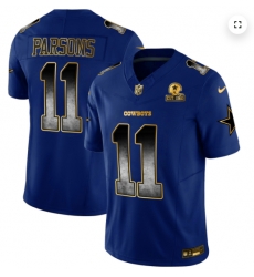Men's Cowboys Parsons Arch Smoke Vapor Jersey All Stitched Men's Cowboys Parsons Arch Smoke Vapor Jersey All Stitched