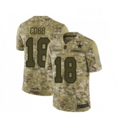 Mens Dallas Cowboys 18 Randall Cobb Limited Camo 2018 Salute to Service Football Jersey Mens Dallas Cowboys 18 Randall Cobb Limited Camo 2018 Salute to Service Football Jersey