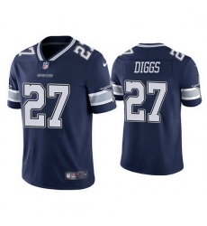 Mens Dallas Cowboys 27 Trevon Diggs Navy Vapor Limited Jersey Mens Dallas Cowboys 27 Trevon Diggs Navy Vapor Limited Jersey