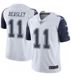 Mens Nike Dallas Cowboys 11 Cole Beasley Limited White Rush Vapor Untouchable NFL Jersey Mens Nike Dallas Cowboys 11 Cole Beasley Limited White Rush Vapor Untouchable NFL Jersey