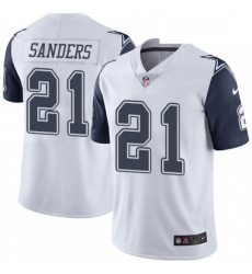 Mens Nike Dallas Cowboys 21 Deion Sanders Limited White Rush Vapor Untouchable NFL Jersey Mens Nike Dallas Cowboys 21 Deion Sanders Limited White Rush Vapor Untouchable NFL Jersey