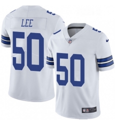 Mens Nike Dallas Cowboys 50 Sean Lee White Vapor Untouchable Limited Player NFL Jersey Mens Nike Dallas Cowboys 50 Sean Lee White Vapor Untouchable Limited Player NFL Jersey