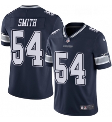 Mens Nike Dallas Cowboys 54 Jaylon Smith Navy Blue Team Color Vapor Untouchable Limited Player NFL Jersey Mens Nike Dallas Cowboys 54 Jaylon Smith Navy Blue Team Color Vapor Untouchable Limited Player NFL Jersey