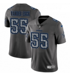 Mens Nike Dallas Cowboys 55 Leighton Vander Esch Gray Static Vapor Untouchable Limited NFL Jersey Mens Nike Dallas Cowboys 55 Leighton Vander Esch Gray Static Vapor Untouchable Limited NFL Jersey