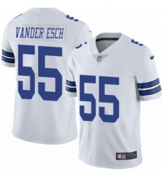 Mens Nike Dallas Cowboys 55 Leighton Vander Esch White Vapor Untouchable Limited Player NFL Jersey Mens Nike Dallas Cowboys 55 Leighton Vander Esch White Vapor Untouchable Limited Player NFL Jersey