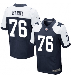 Mens Nike Dallas Cowboys #76 Greg Hardy Elite Navy Blue Throwback Alternate NFL Jersey Mens Nike Dallas Cowboys #76 Greg Hardy Elite Navy Blue Throwback Alternate NFL Jersey