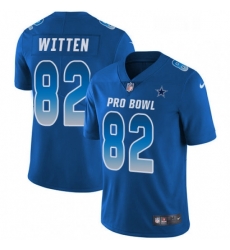 Mens Nike Dallas Cowboys 82 Jason Witten Limited Royal Blue 2018 Pro Bowl NFL Jersey Mens Nike Dallas Cowboys 82 Jason Witten Limited Royal Blue 2018 Pro Bowl NFL Jersey