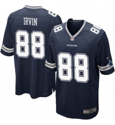 Mens Nike Dallas Cowboys 88 Michael Irvin Game Navy Blue Team Color NFL Jersey Mens Nike Dallas Cowboys 88 Michael Irvin Game Navy Blue Team Color NFL Jersey