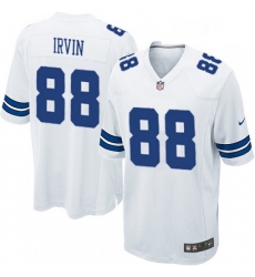 Mens Nike Dallas Cowboys 88 Michael Irvin Game White NFL Jersey Mens Nike Dallas Cowboys 88 Michael Irvin Game White NFL Jersey