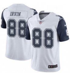 Mens Nike Dallas Cowboys 88 Michael Irvin Limited White Rush Vapor Untouchable NFL Jersey Mens Nike Dallas Cowboys 88 Michael Irvin Limited White Rush Vapor Untouchable NFL Jersey