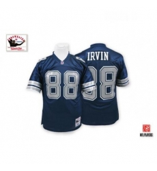 Mitchell And Ness Dallas Cowboys 88 Michael Irvin Authentic Navy Blue Throwback NFL Jersey Mitchell And Ness Dallas Cowboys 88 Michael Irvin Authentic Navy Blue Throwback NFL Jersey