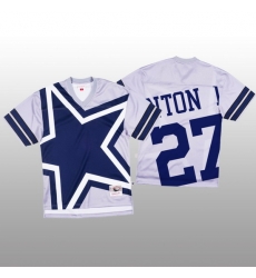NFL Dallas Cowboys 27 Ha Ha Clinton Dix White Men Mitchell 26 Nell Big Face Fashion Limited NFL Jersey NFL Dallas Cowboys 27 Ha Ha Clinton Dix White Men Mitchell 26 Nell Big Face Fashion Limited NFL Jersey